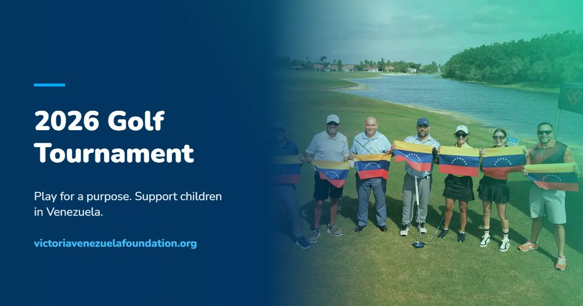 2026 Golf Tournament promotional flyer